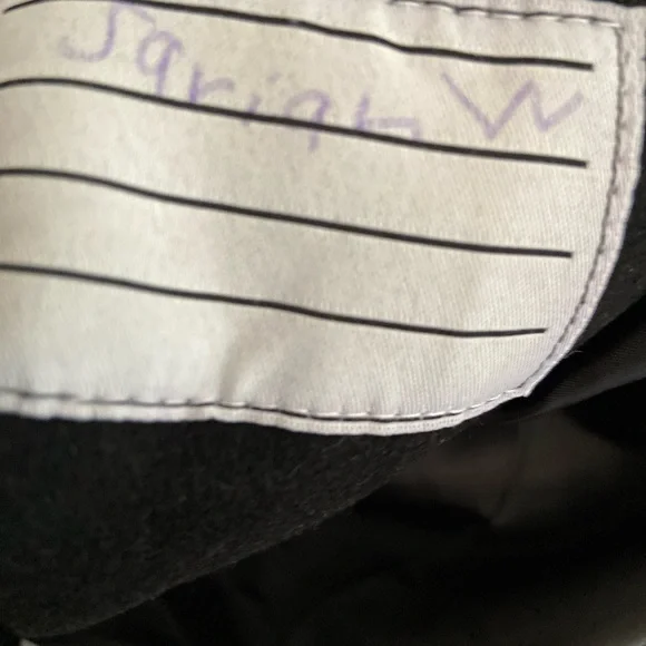 Girl’s Rothschild Black “Skater” Dress Coat with Faux Fur Trim, Size 8 - Picture 12 of 12